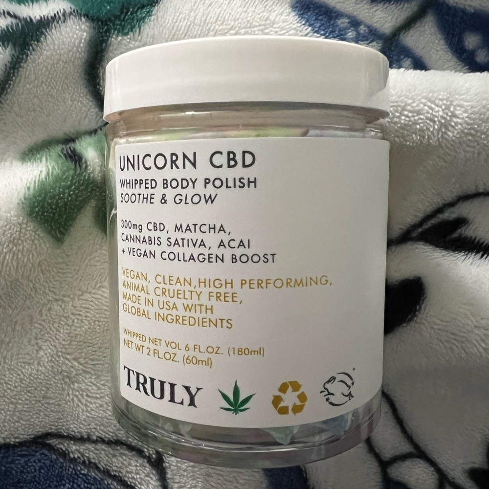 Unicorn CBD Truly Beauty Body Polish